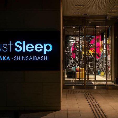ホテル Just Sleep Osaka Shinsaibashi エクステリア 写真